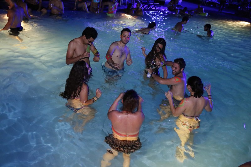 GLOW in the DARK Pool Party