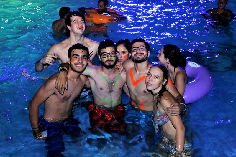GLOW in the DARK Pool Party