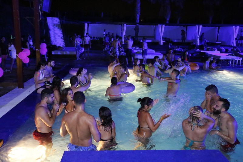 GLOW in the DARK Pool Party