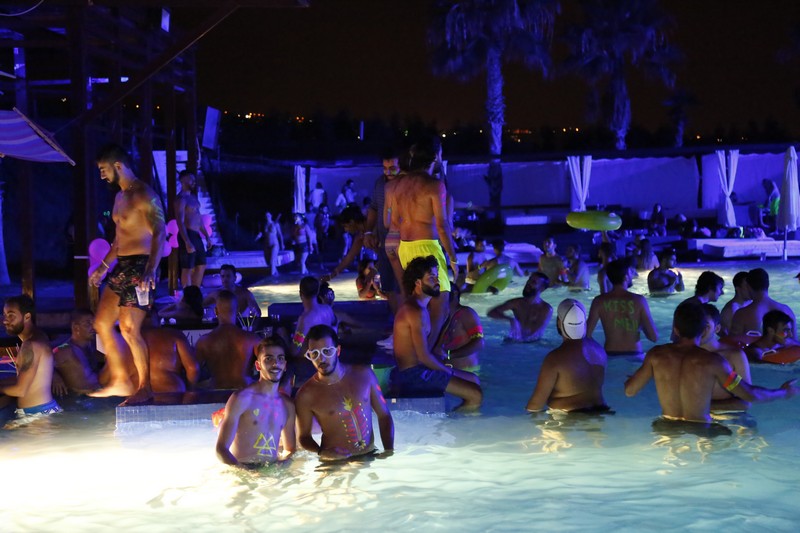 GLOW in the DARK Pool Party