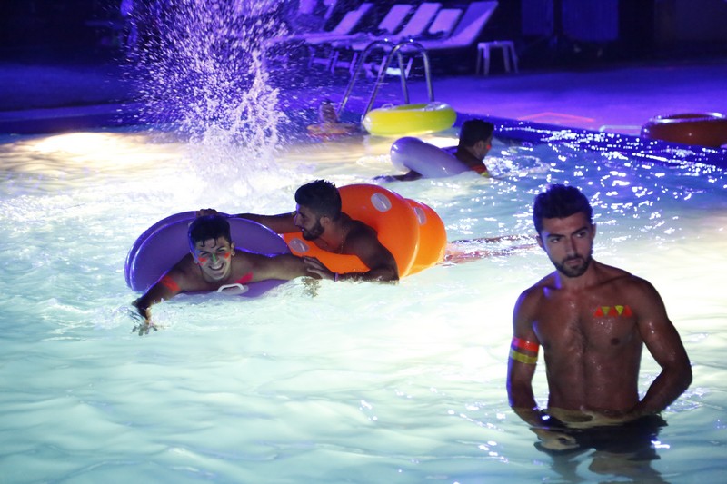 GLOW in the DARK Pool Party