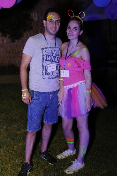 GLOW in the DARK Pool Party