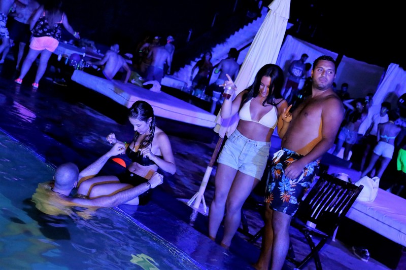 GLOW in the DARK Pool Party
