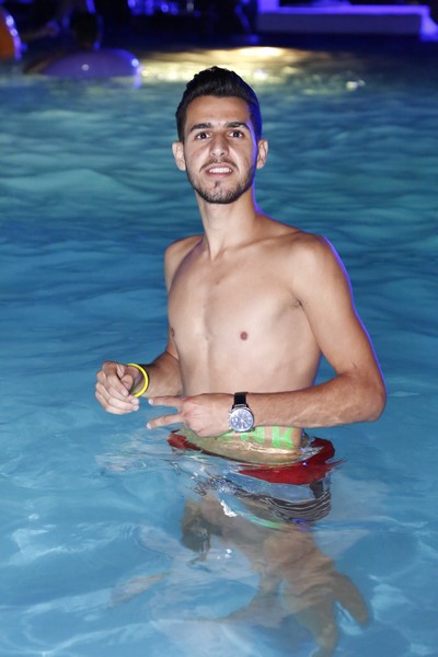 GLOW in the DARK Pool Party