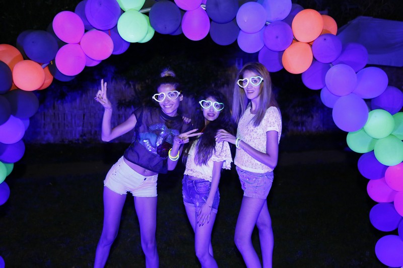 GLOW in the DARK Pool Party