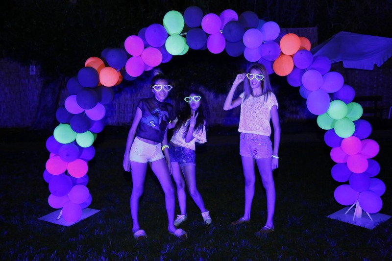 GLOW in the DARK Pool Party