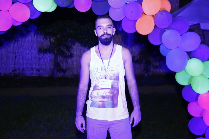 GLOW in the DARK Pool Party