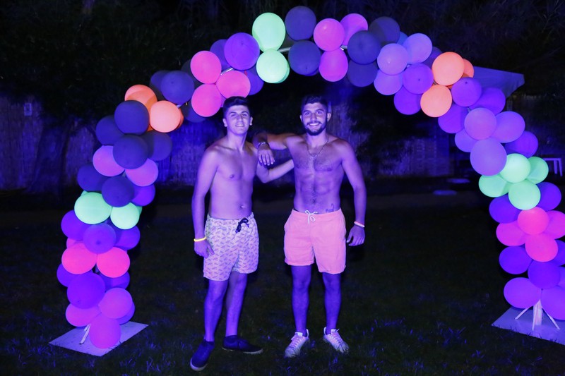 GLOW in the DARK Pool Party