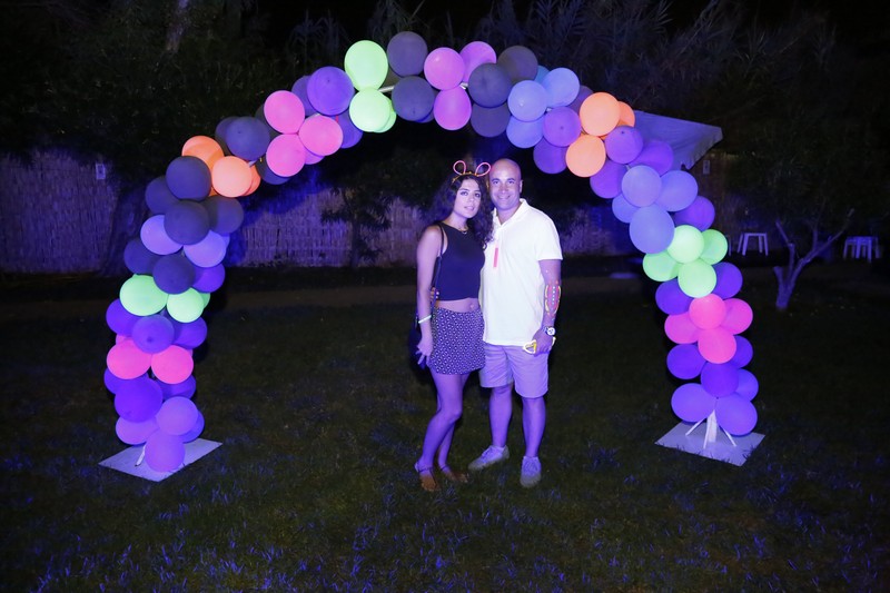 GLOW in the DARK Pool Party