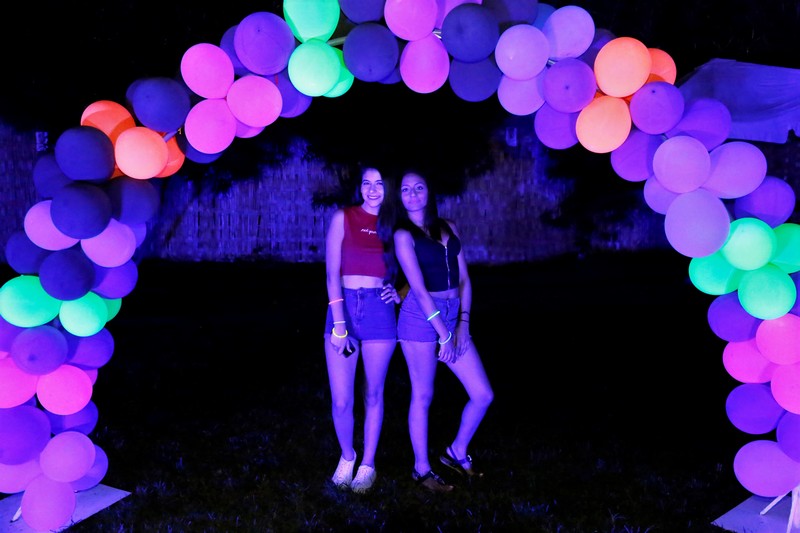 GLOW in the DARK Pool Party