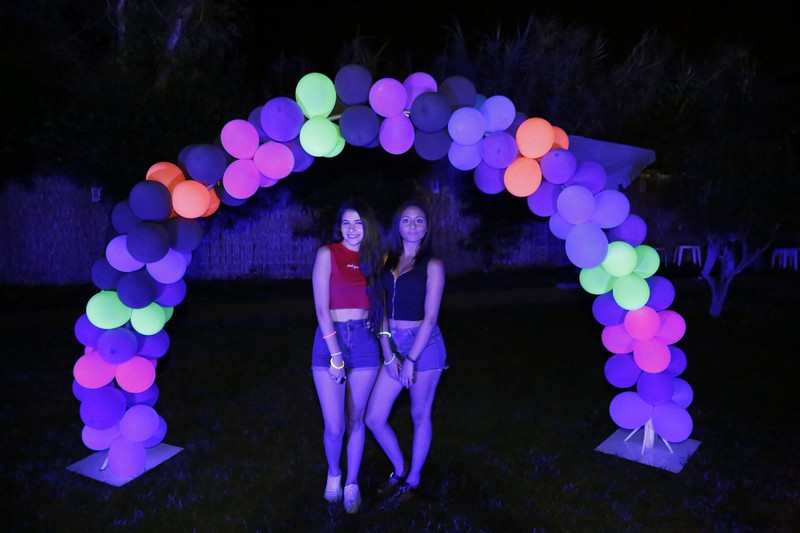 GLOW in the DARK Pool Party