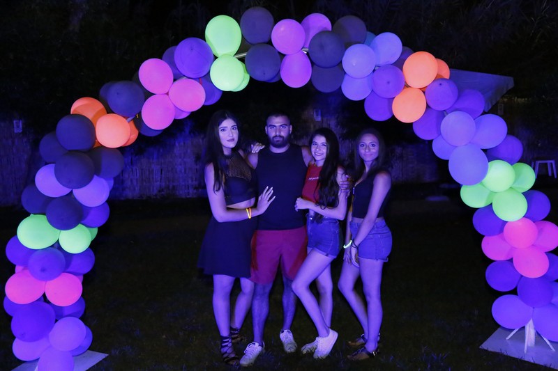 GLOW in the DARK Pool Party
