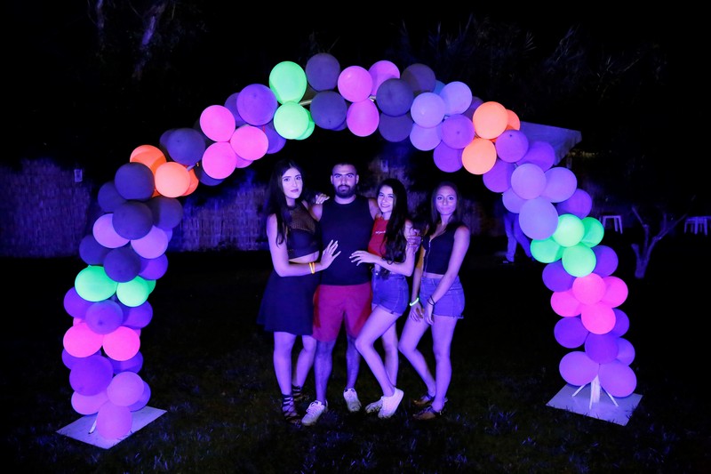 GLOW in the DARK Pool Party