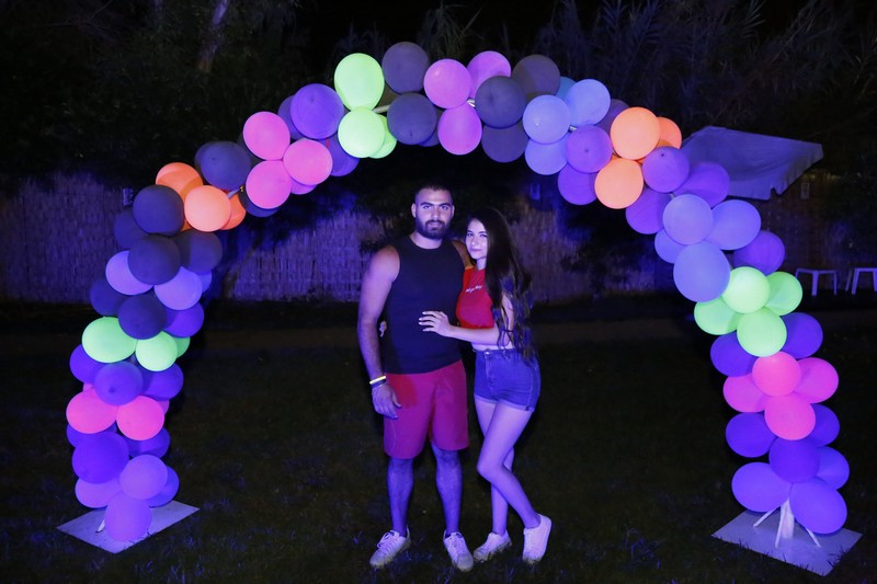 GLOW in the DARK Pool Party