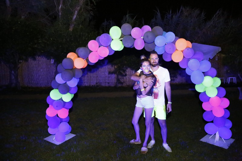 GLOW in the DARK Pool Party