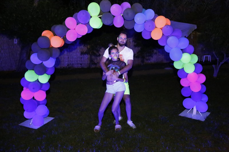 GLOW in the DARK Pool Party