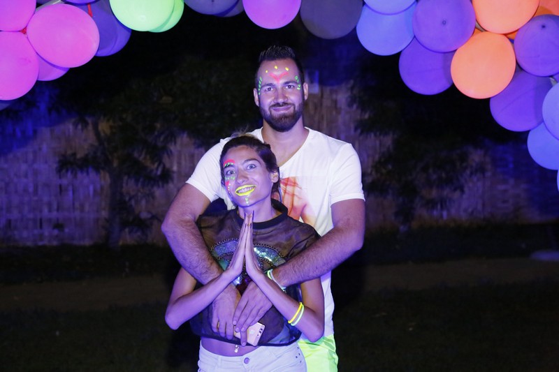 GLOW in the DARK Pool Party