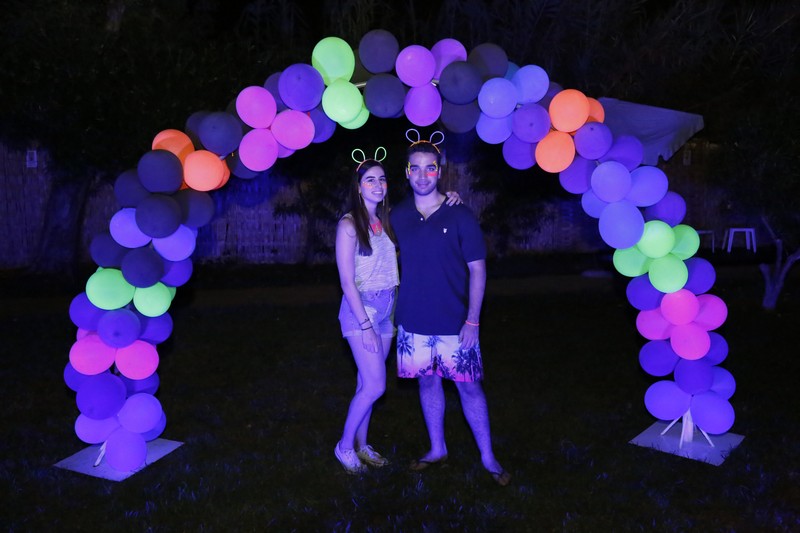 GLOW in the DARK Pool Party