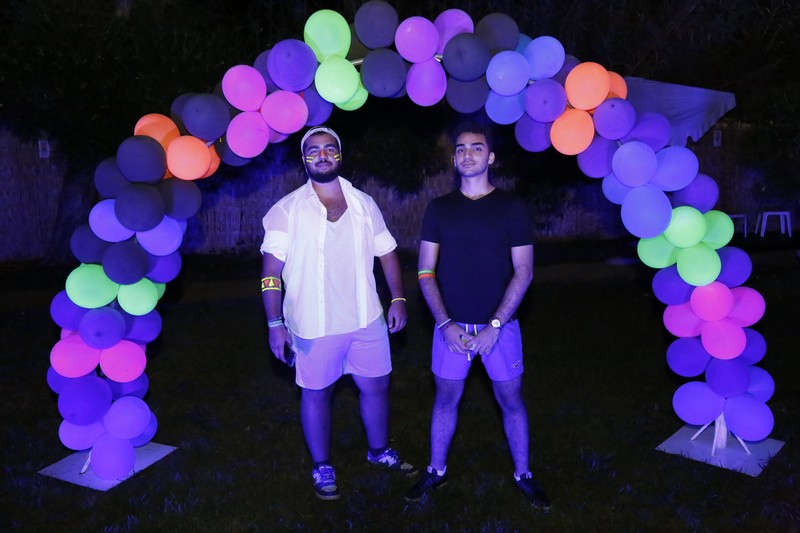 GLOW in the DARK Pool Party
