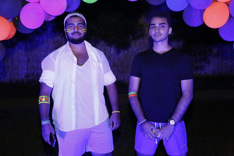 GLOW in the DARK Pool Party