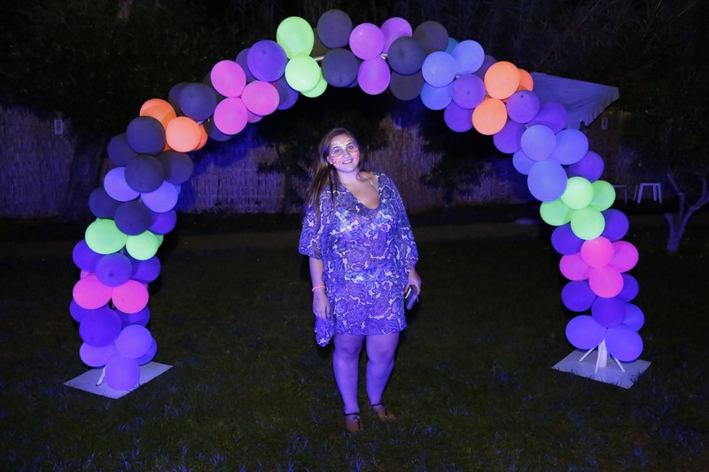 GLOW in the DARK Pool Party