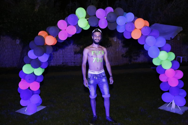 GLOW in the DARK Pool Party