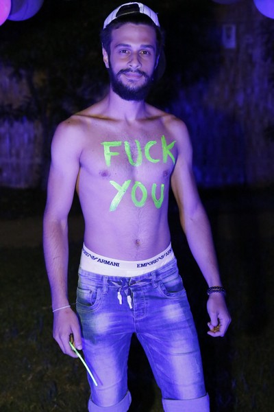 GLOW in the DARK Pool Party