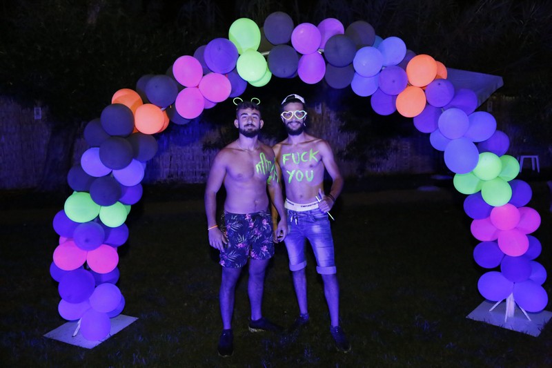 GLOW in the DARK Pool Party