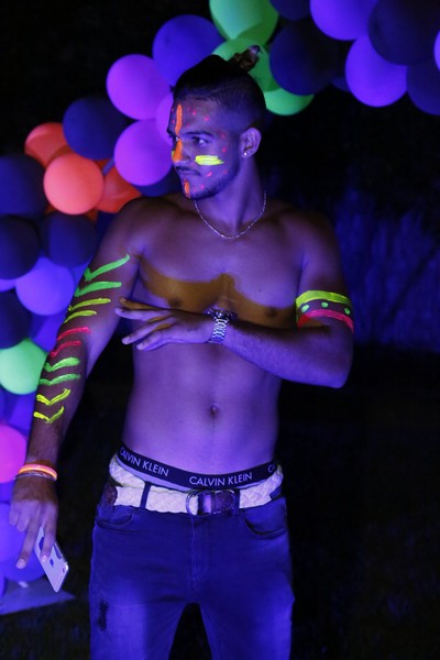 GLOW in the DARK Pool Party