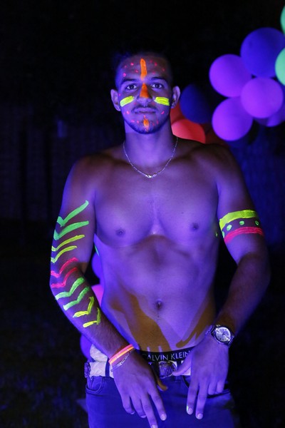 GLOW in the DARK Pool Party