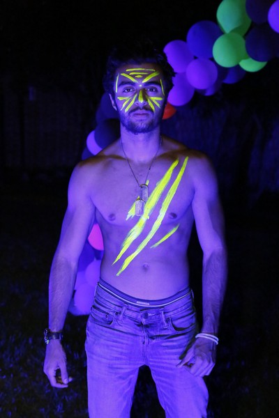 GLOW in the DARK Pool Party