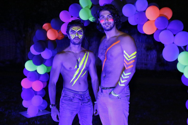 GLOW in the DARK Pool Party