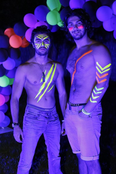 GLOW in the DARK Pool Party