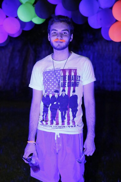 GLOW in the DARK Pool Party