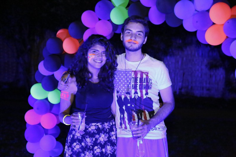 GLOW in the DARK Pool Party