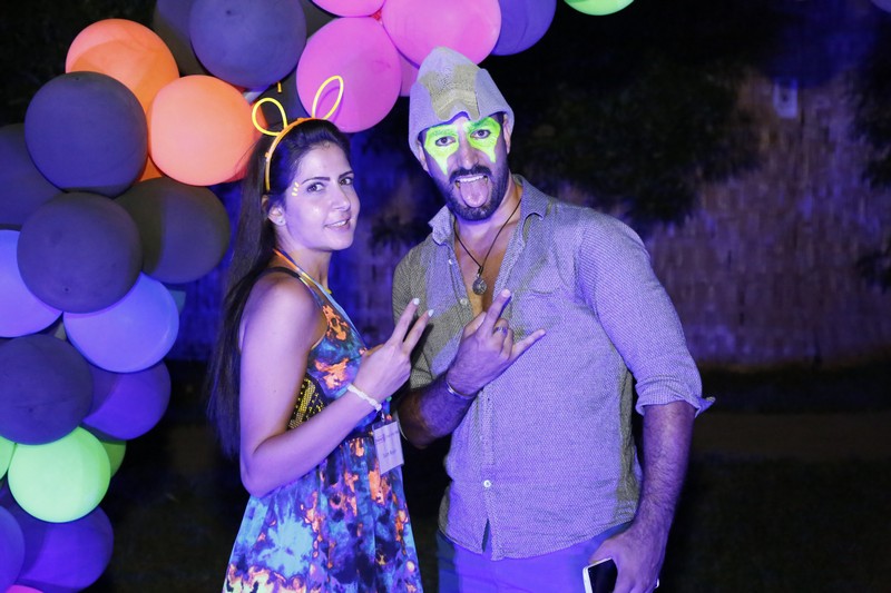 GLOW in the DARK Pool Party
