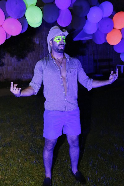 GLOW in the DARK Pool Party