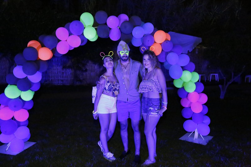 GLOW in the DARK Pool Party