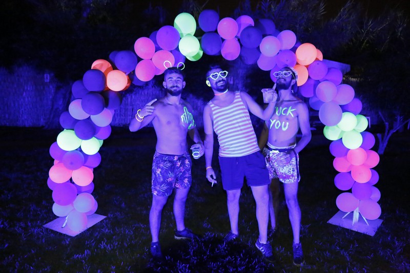 GLOW in the DARK Pool Party