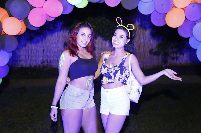 GLOW in the DARK Pool Party
