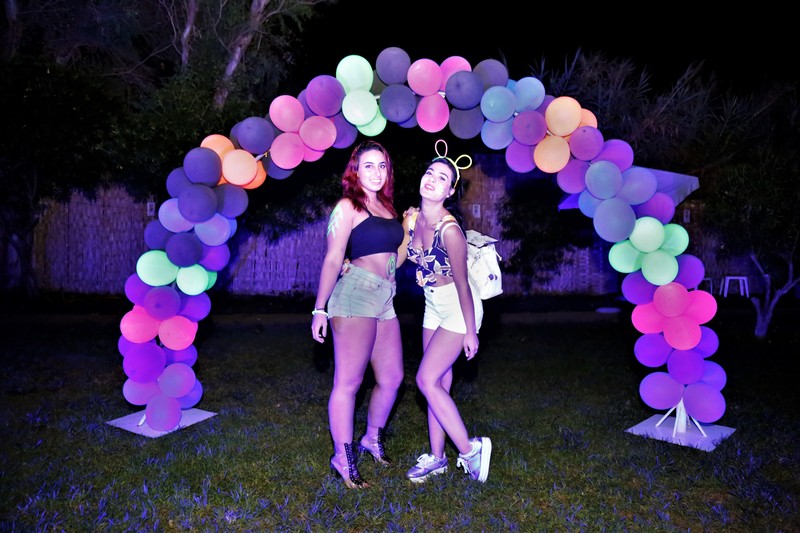 GLOW in the DARK Pool Party