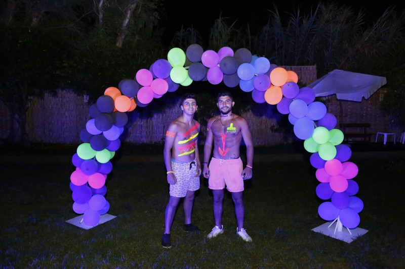 GLOW in the DARK Pool Party
