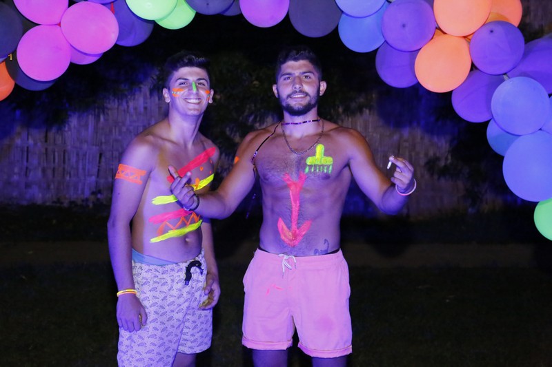 GLOW in the DARK Pool Party