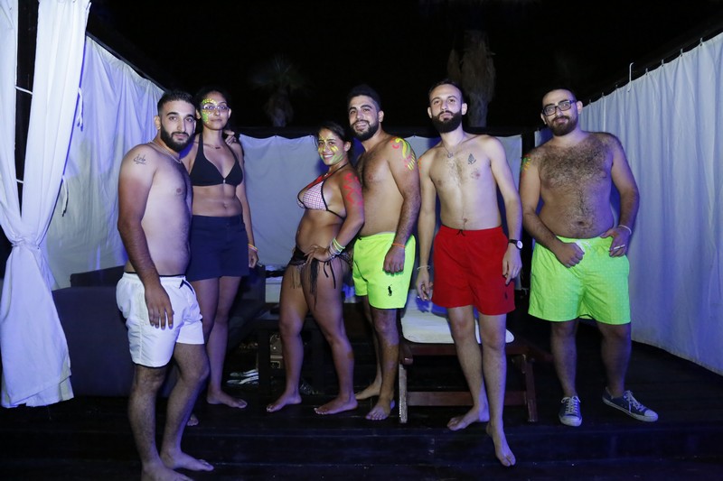 GLOW in the DARK Pool Party