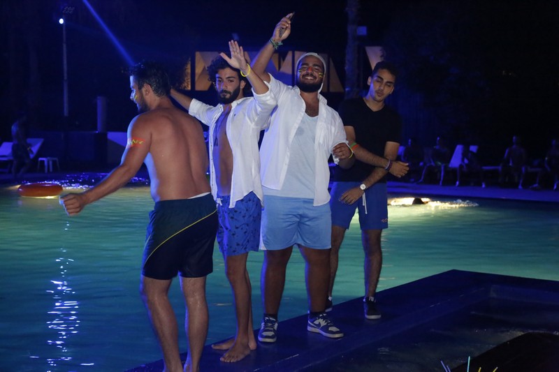 GLOW in the DARK Pool Party