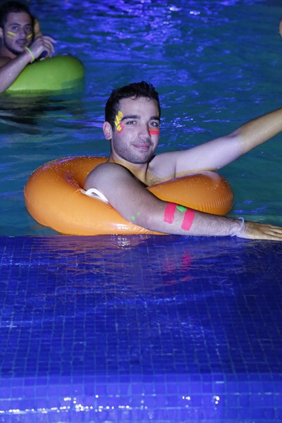 GLOW in the DARK Pool Party