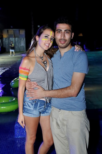 GLOW in the DARK Pool Party
