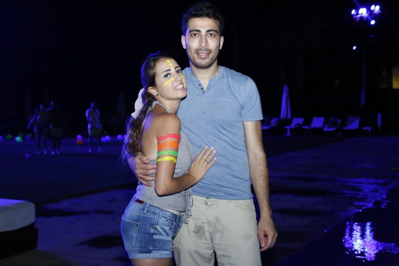 GLOW in the DARK Pool Party