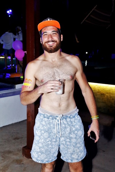 GLOW in the DARK Pool Party