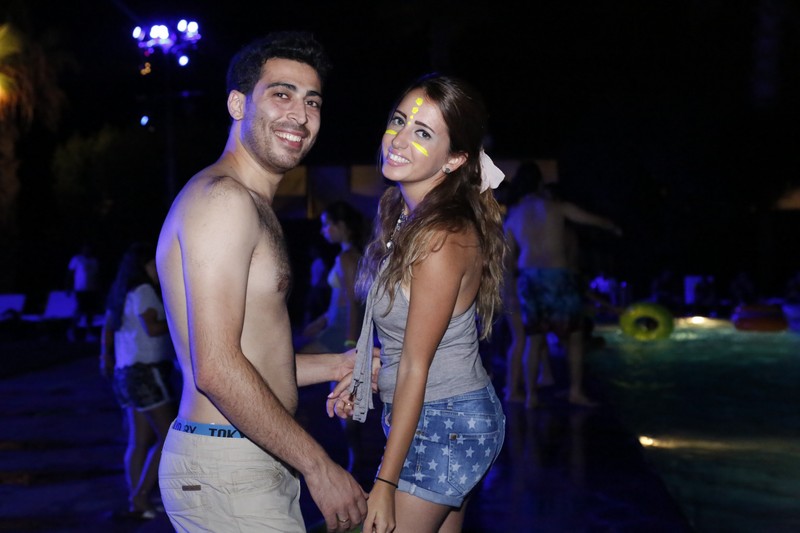 GLOW in the DARK Pool Party
